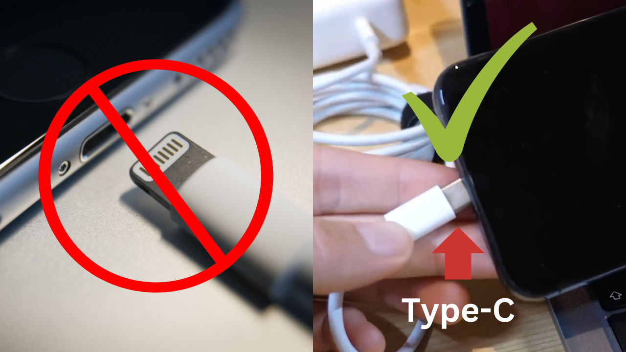 Future Apple iPhones To Switch To Type-C Chargers 