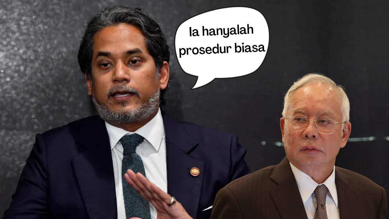 Jangan risau, Najib akan ke penjara semula sebaik sahaja pelepasan doktor diterima.