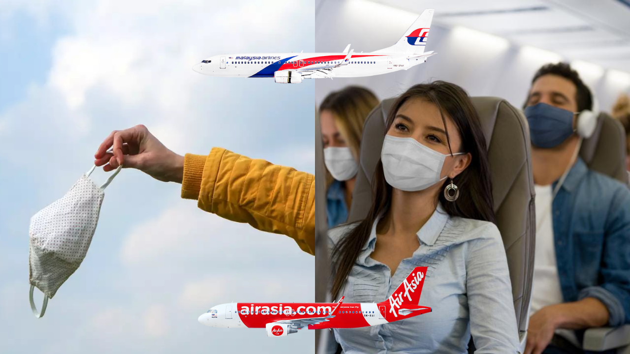 KKM: Masks Will No Longer Be Mandatory In Planes