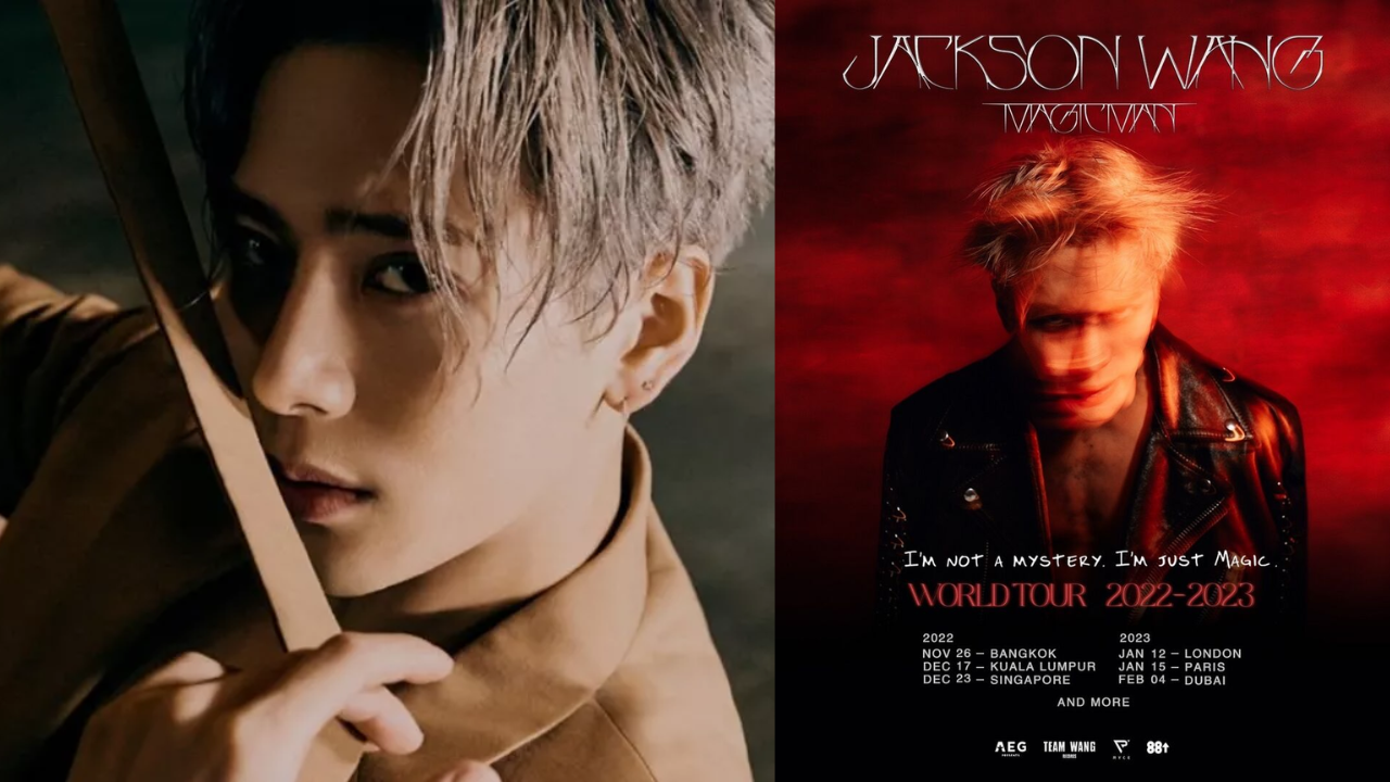 Jackson Wang Announces Return To Malaysia For ‘Magic Man World Tour’