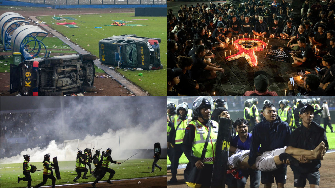 Indonesia Football Tragedy Dubbed One Of The Worse Sporting Incidents In History