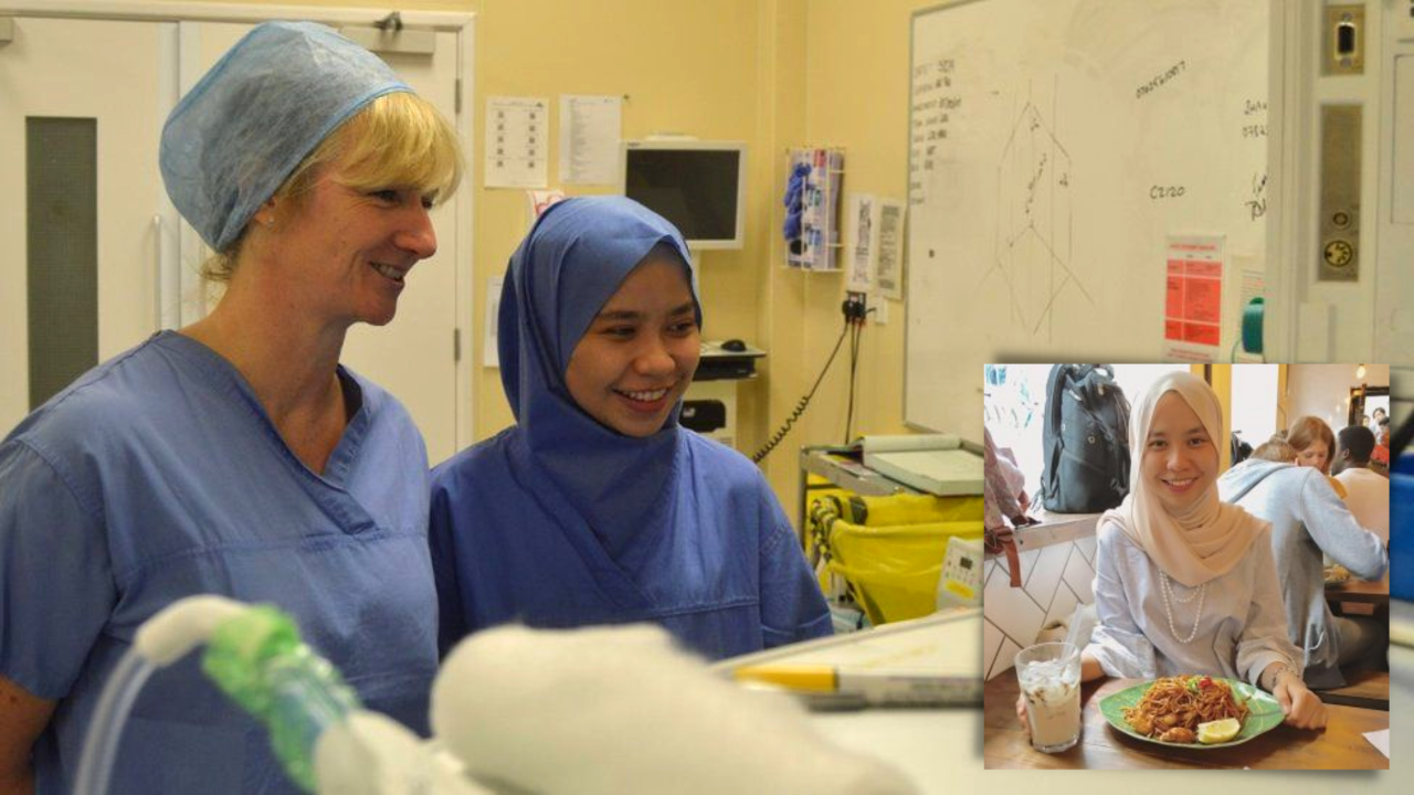 Doktor Pelatih Ini Mencipta Tudung Pembedahan Pertama Di Dunia!